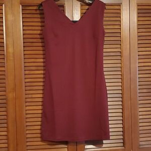 NWT Fair Child Sheath V-Neck Dress
